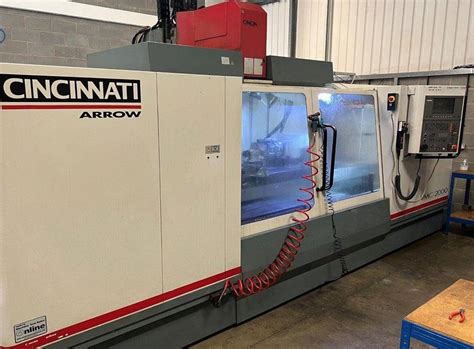 Used CINCINNATI ARROW 2000 Machining Centers, Vertical 